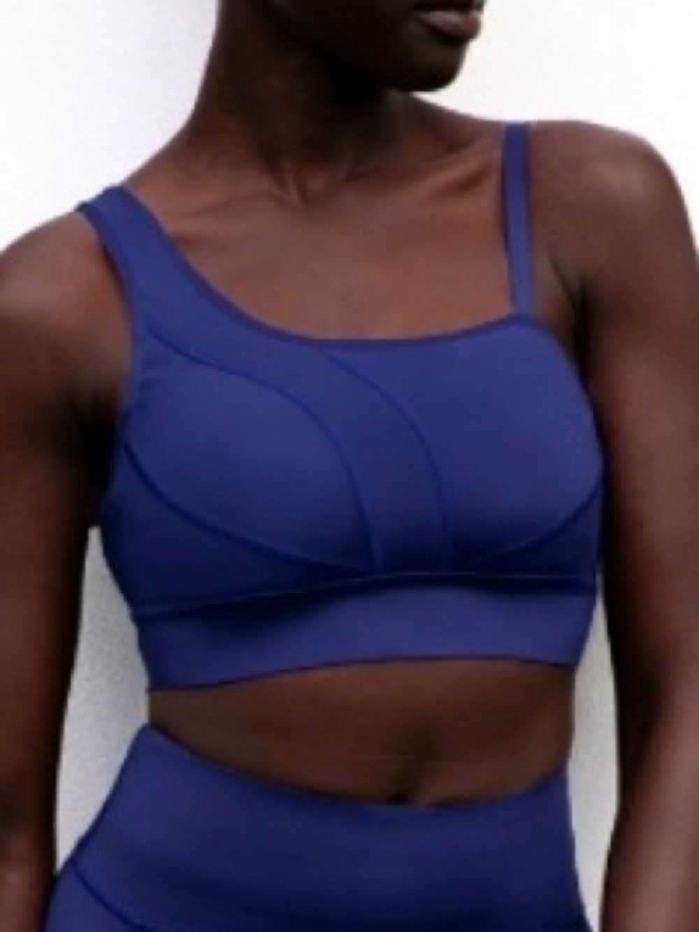 Phoenix Malibu One Shoulder Bra M (cup D-DDD)